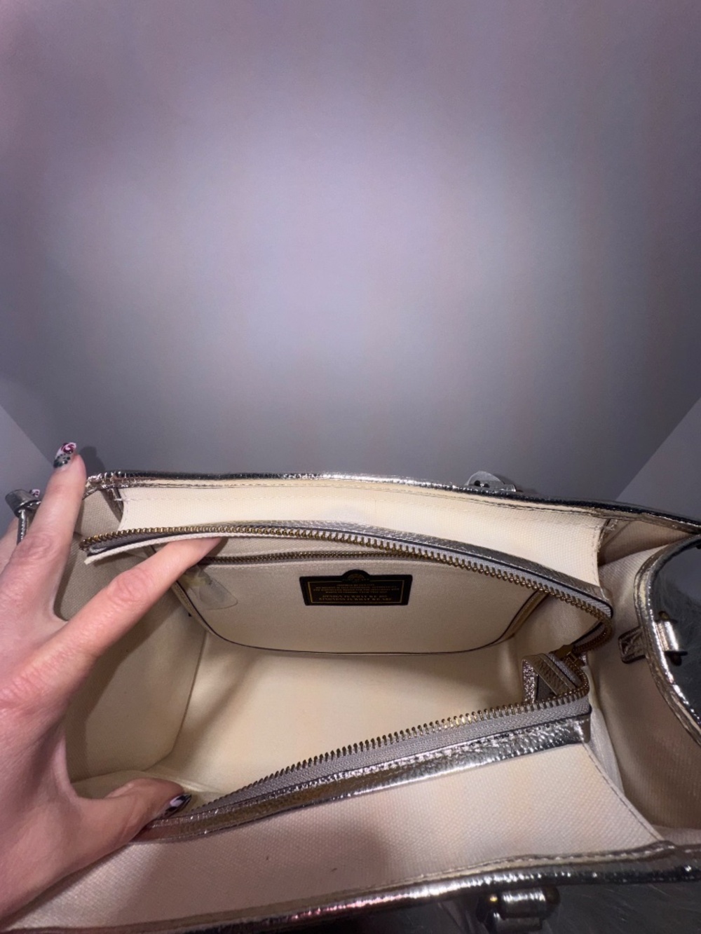 Kurt Geiger Chiswick Raffia Tote~NWT - Picture 5 of 8